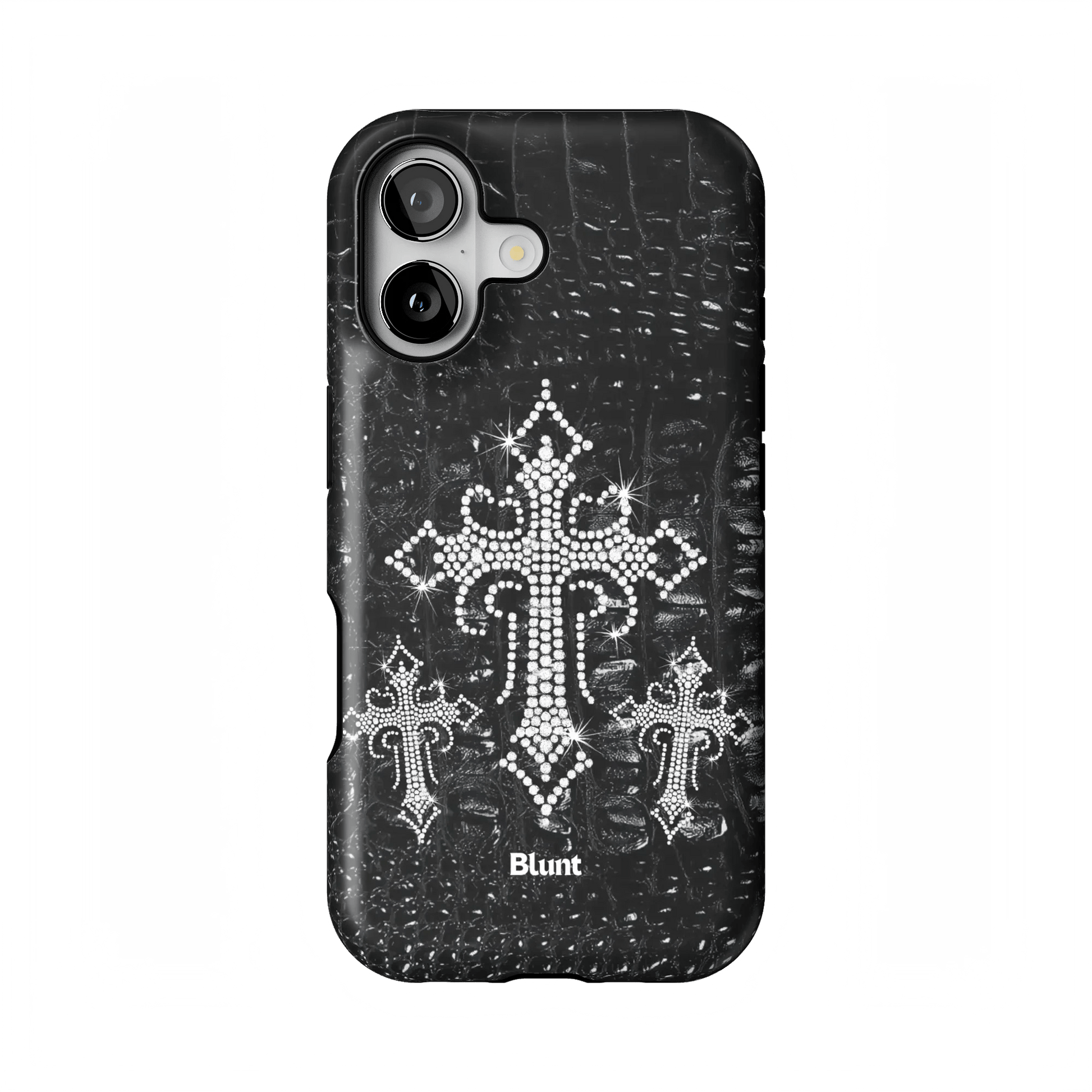 Diamond Cross iPhone Case - Blunt Cases
