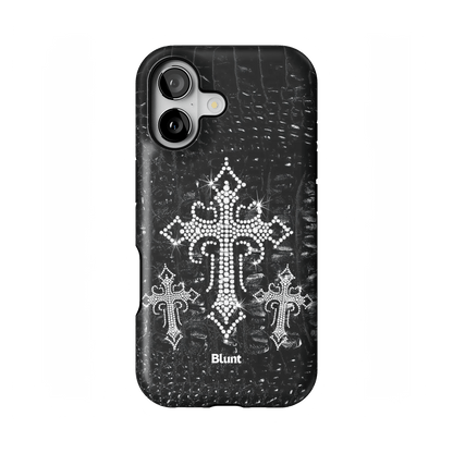 Diamond Cross iPhone Case - Blunt Cases