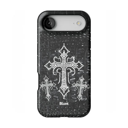 Diamond Cross iPhone Case - Blunt Cases