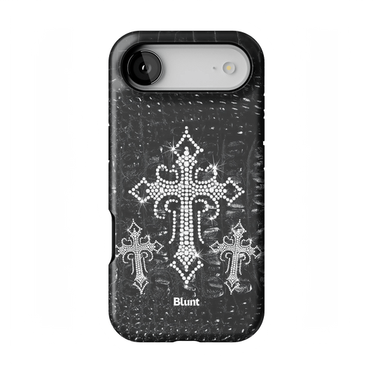 Diamond Cross iPhone Case - Blunt Cases