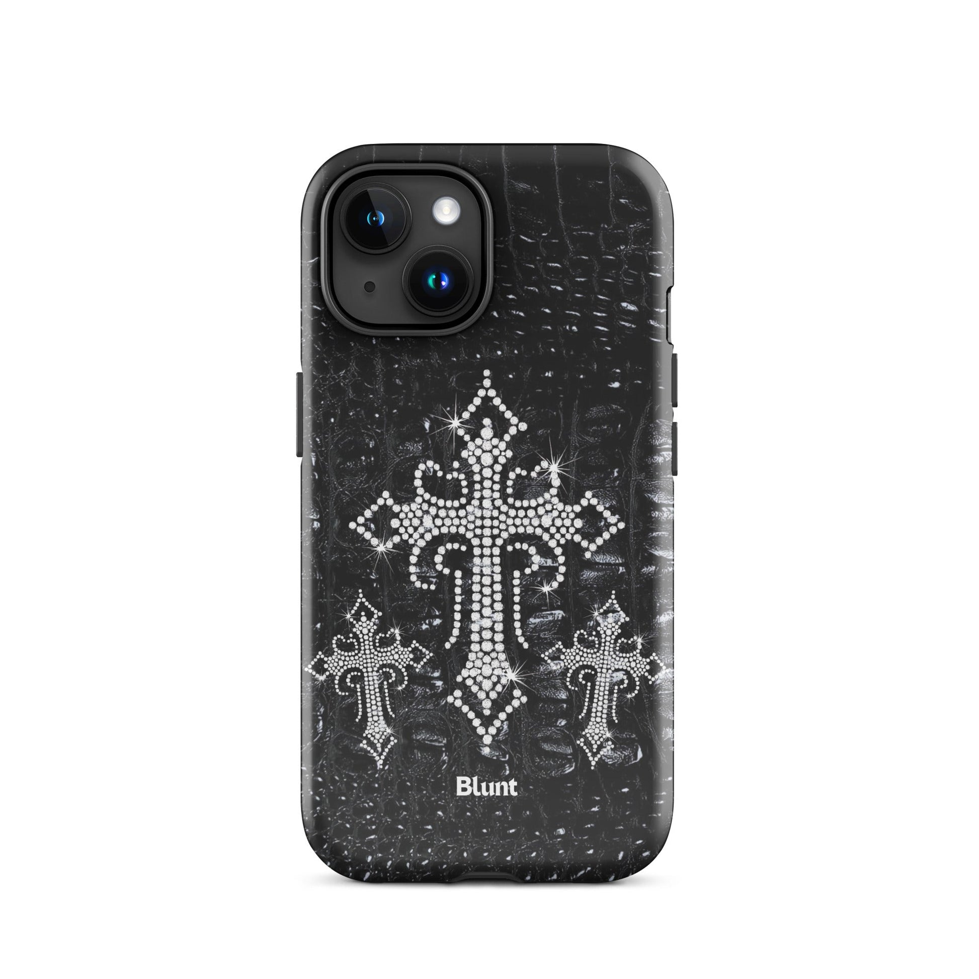 Diamond Cross iPhone Case - Blunt Cases
