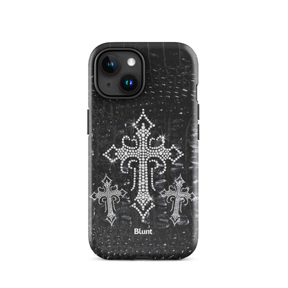 Diamond Cross iPhone Case - Blunt Cases