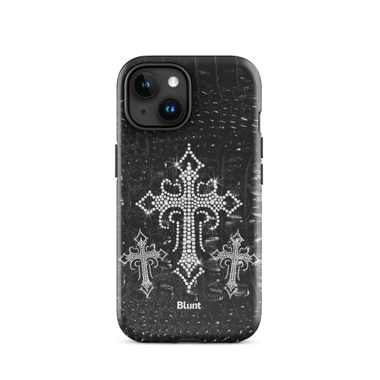 Diamond Cross iPhone Case - Blunt Cases