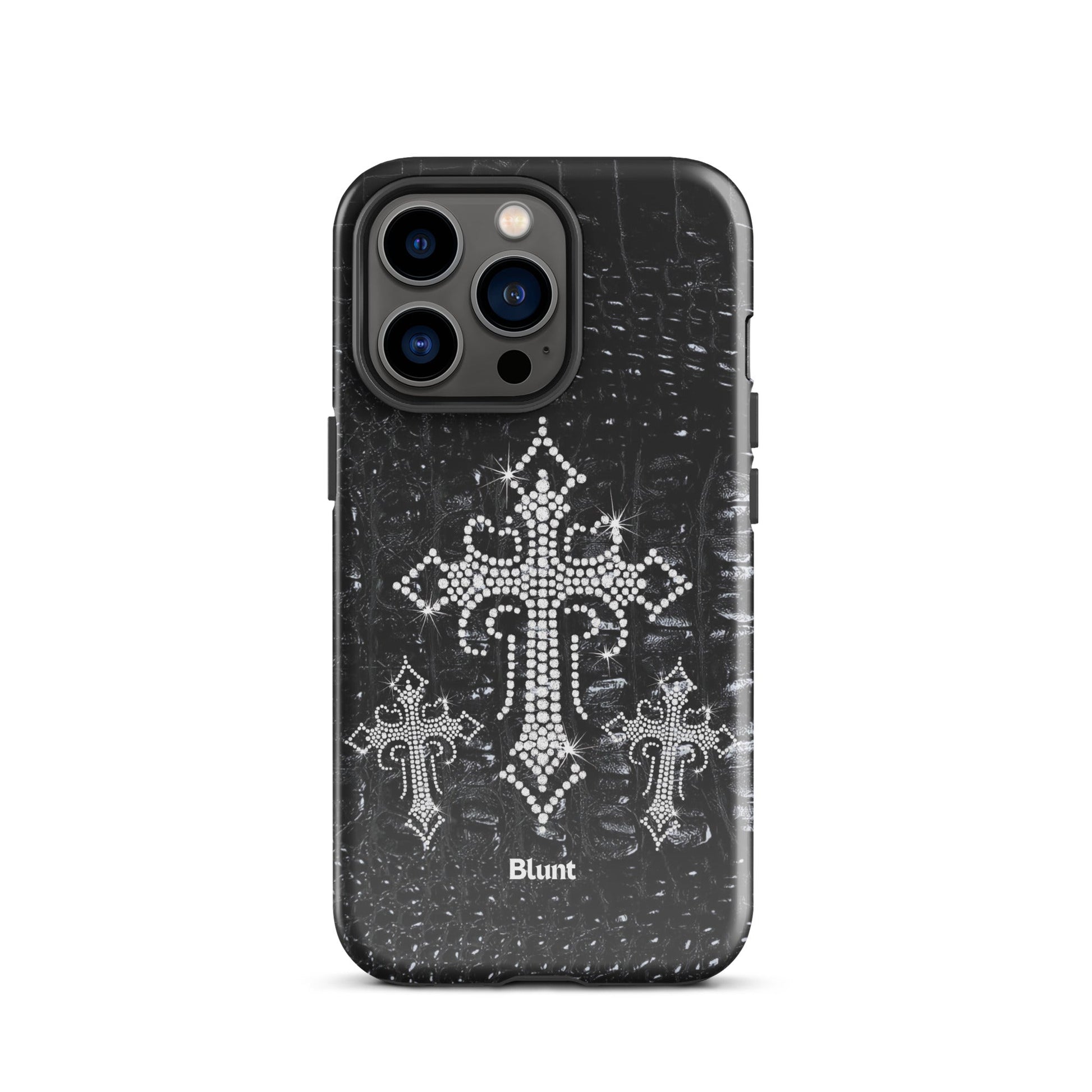 Diamond Cross iPhone Case - Blunt Cases