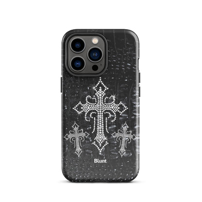 Diamond Cross iPhone Case - Blunt Cases