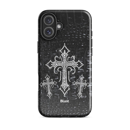 Diamond Cross iPhone Case - Blunt Cases