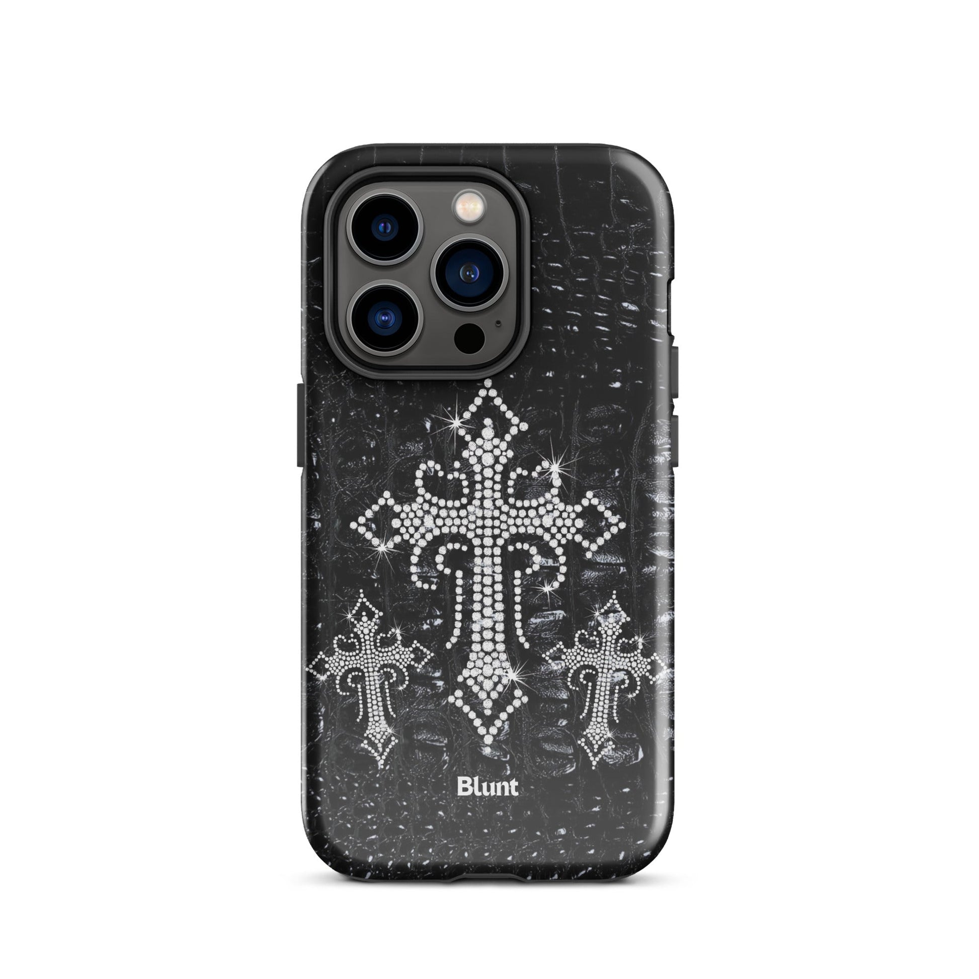 Diamond Cross iPhone Case - Blunt Cases