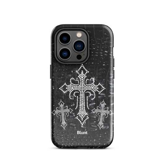 Diamond Cross iPhone Case - Blunt Cases