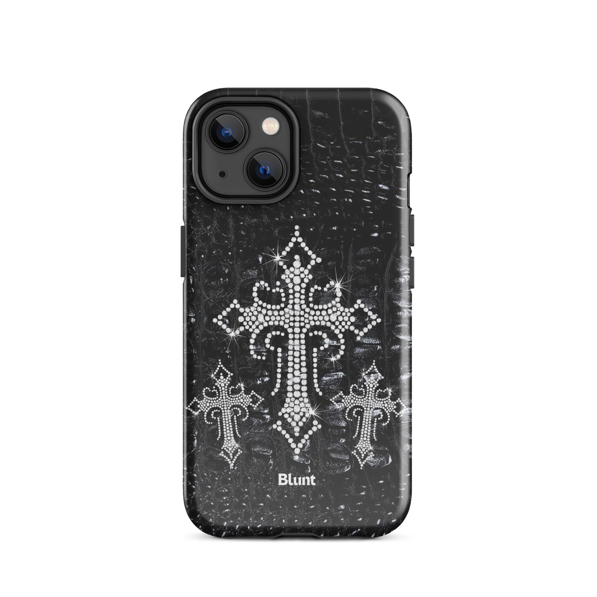 Diamond Cross iPhone Case - Blunt Cases