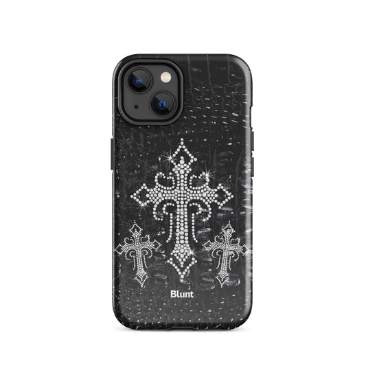 Diamond Cross iPhone Case - Blunt Cases