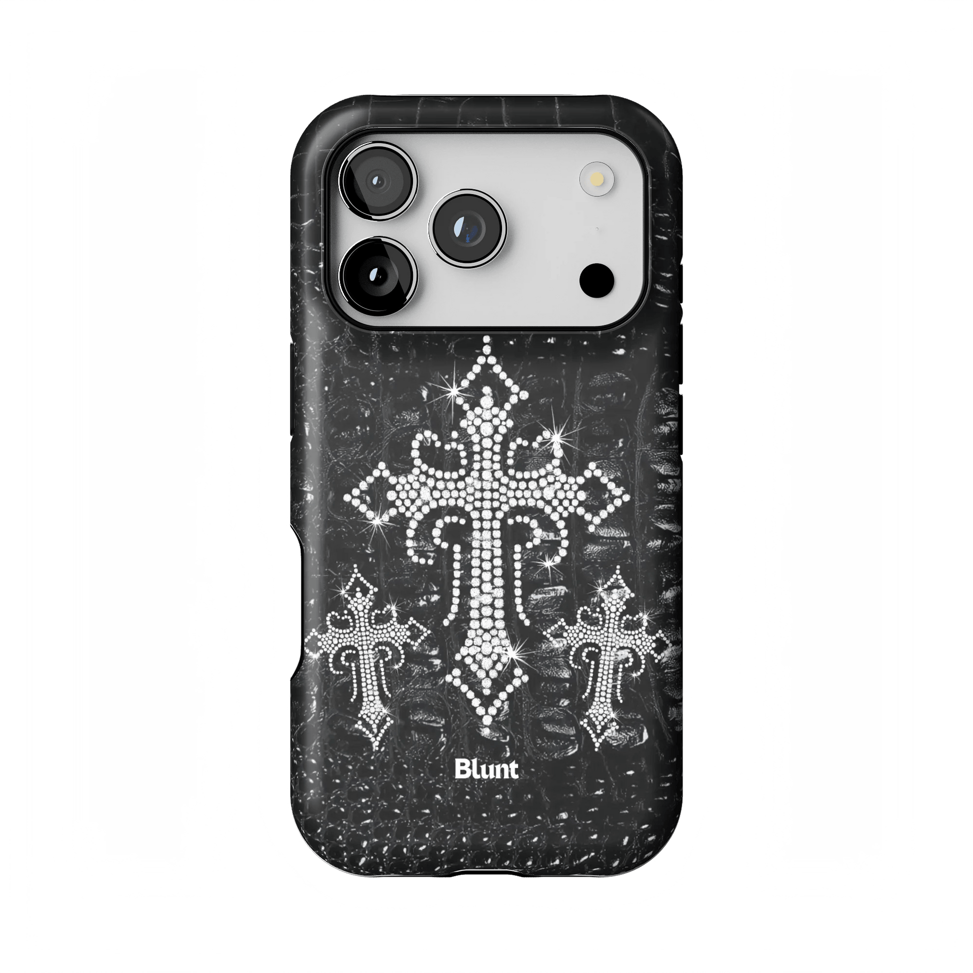 Diamond Cross iPhone Case - Blunt Cases
