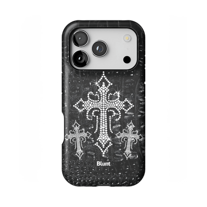 Diamond Cross iPhone Case - Blunt Cases