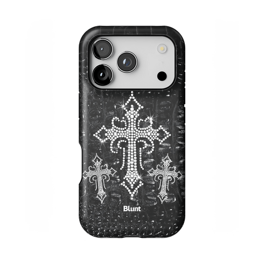 Diamond Cross iPhone Case - Blunt Cases