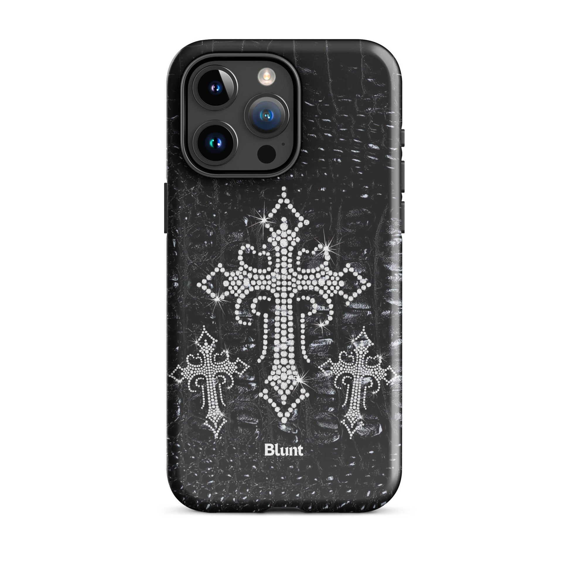 Diamond Cross iPhone Case - Blunt Cases