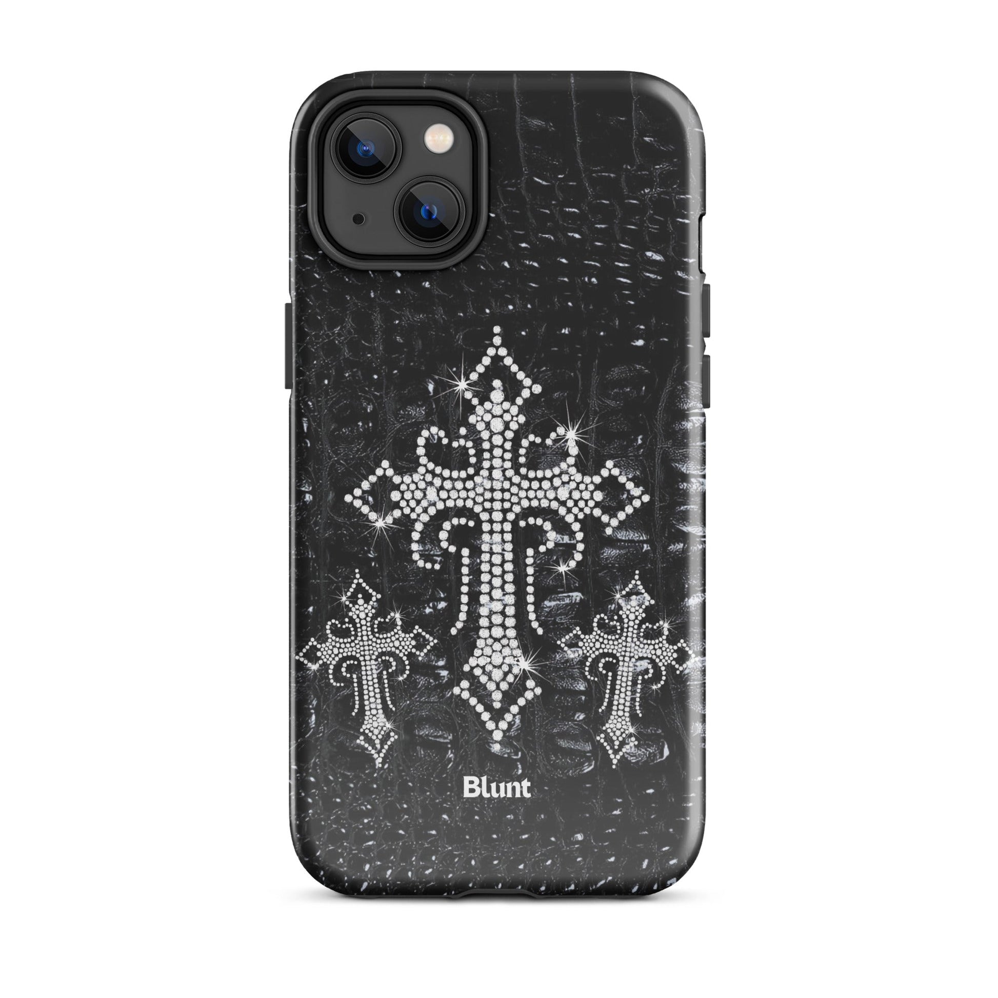 Diamond Cross iPhone Case - Blunt Cases
