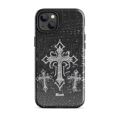 Diamond Cross iPhone Case - Blunt Cases