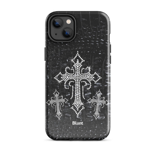 Diamond Cross iPhone Case - Blunt Cases