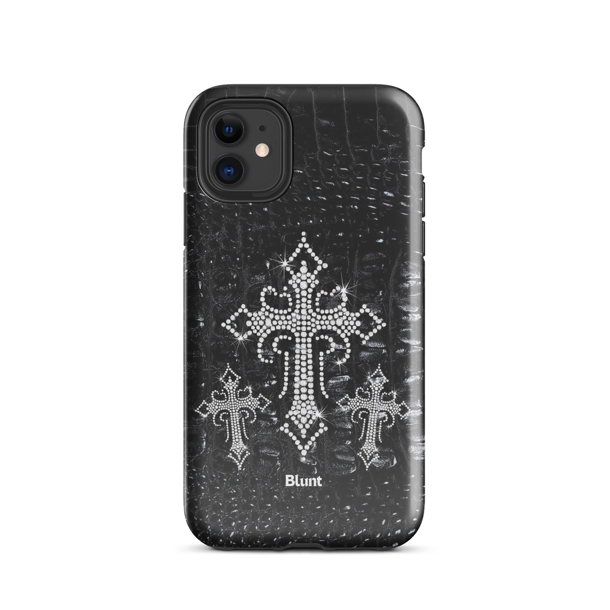 Diamond Cross iPhone Case - Blunt Cases