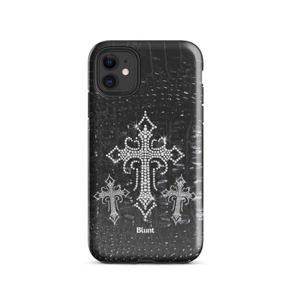 Diamond Cross iPhone Case - Blunt Cases