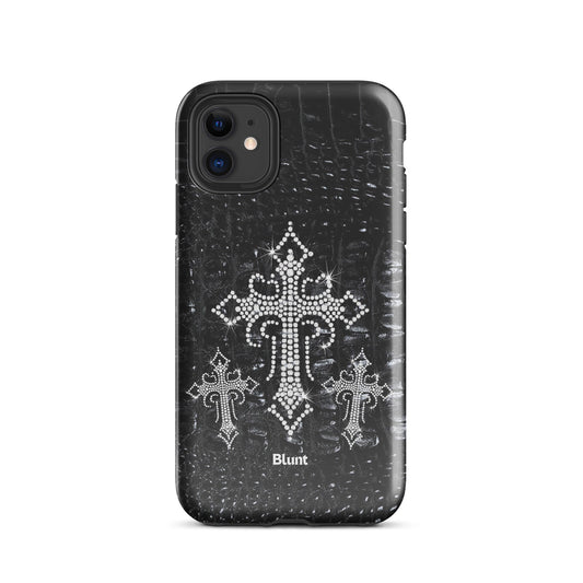 Diamond Cross iPhone Case - Blunt Cases