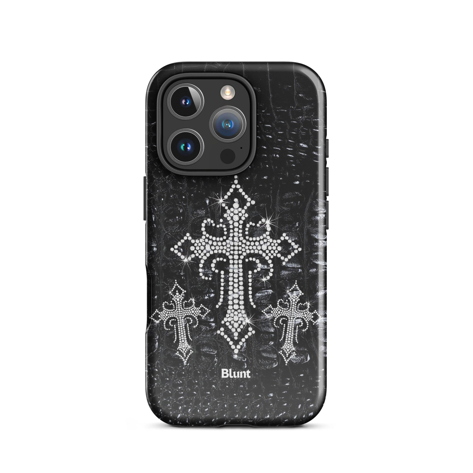 Diamond Cross iPhone Case - Blunt Cases