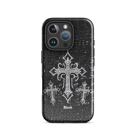 Diamond Cross iPhone Case - Blunt Cases