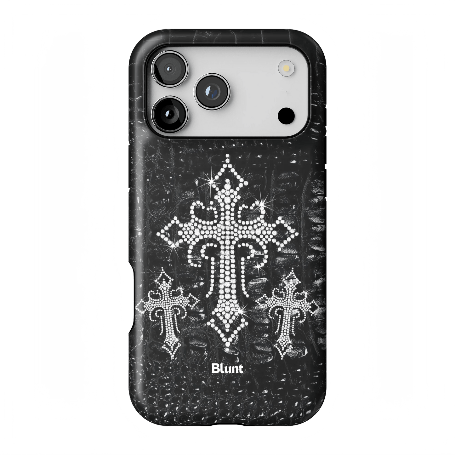 Diamond Cross iPhone Case - Blunt Cases