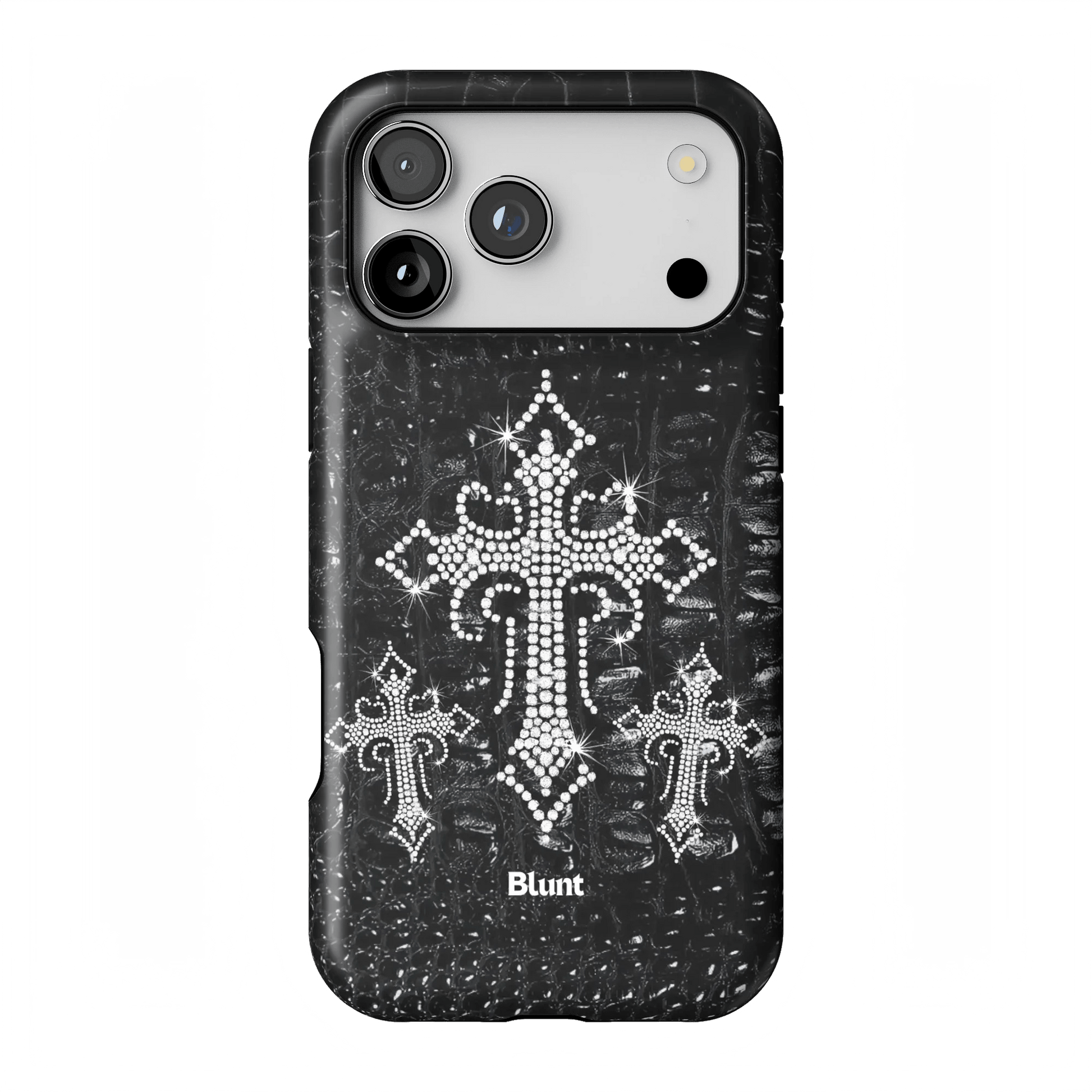 Diamond Cross iPhone Case - Blunt Cases