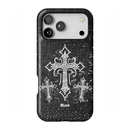 Diamond Cross iPhone Case - Blunt Cases