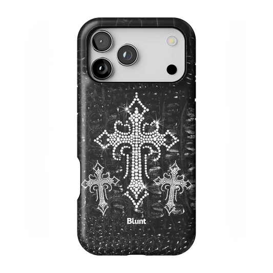 Diamond Cross iPhone Case - Blunt Cases