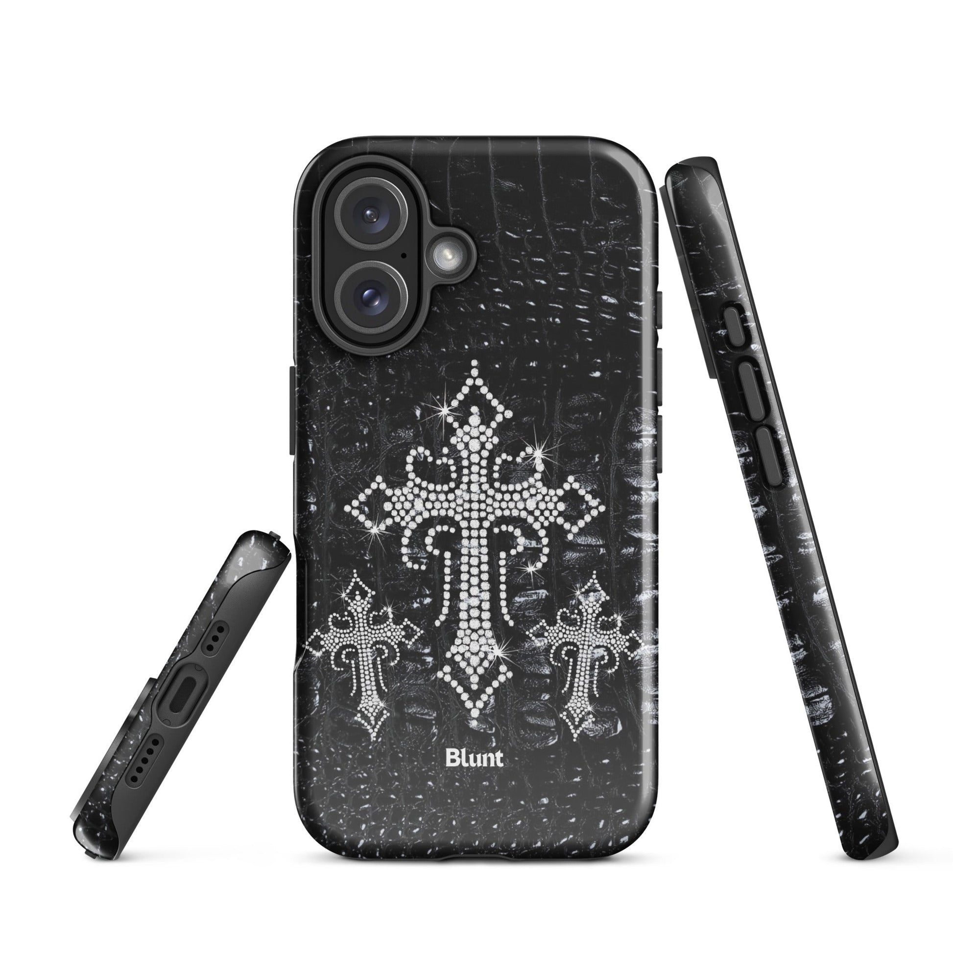 Diamond Cross iPhone Case - Blunt Cases