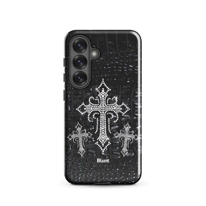 Diamond Cross Samsung Case - Blunt Cases