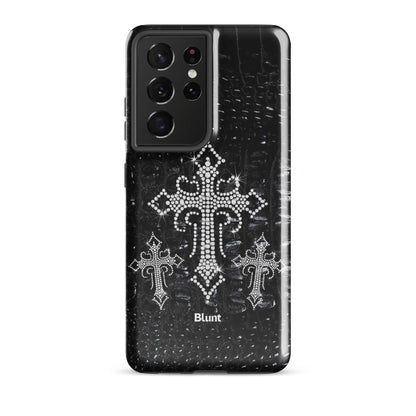 Diamond Cross Samsung Case - Blunt Cases