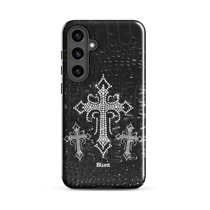 Diamond Cross Samsung Case - Blunt Cases