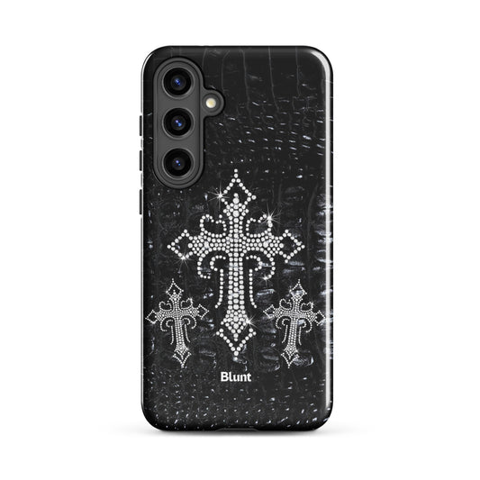 Diamond Cross Samsung Case - Blunt Cases