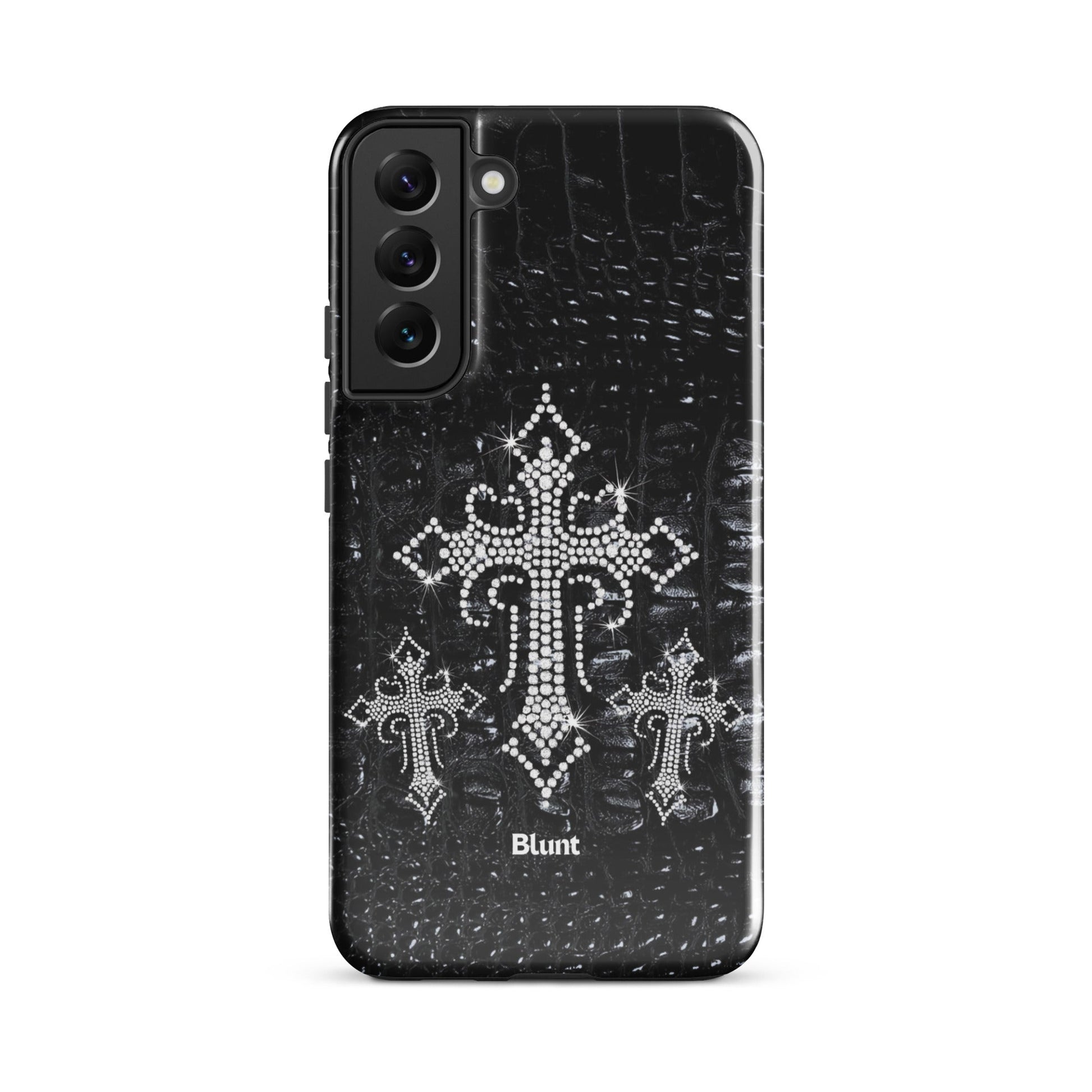 Diamond Cross Samsung Case - Blunt Cases