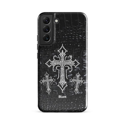Diamond Cross Samsung Case - Blunt Cases