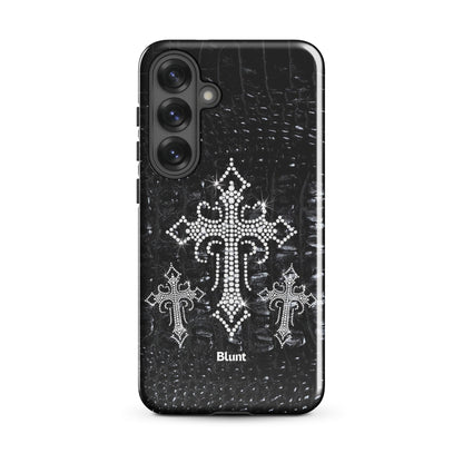 Diamond Cross Samsung Case - Blunt Cases