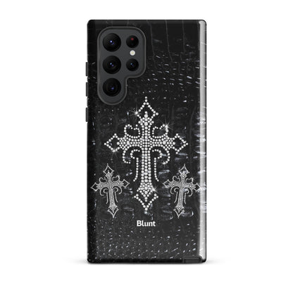 Diamond Cross Samsung Case - Blunt Cases
