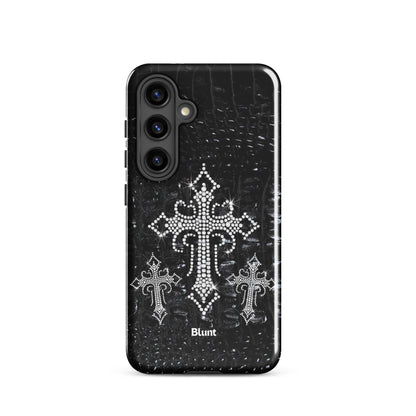 Diamond Cross Samsung Case - Blunt Cases