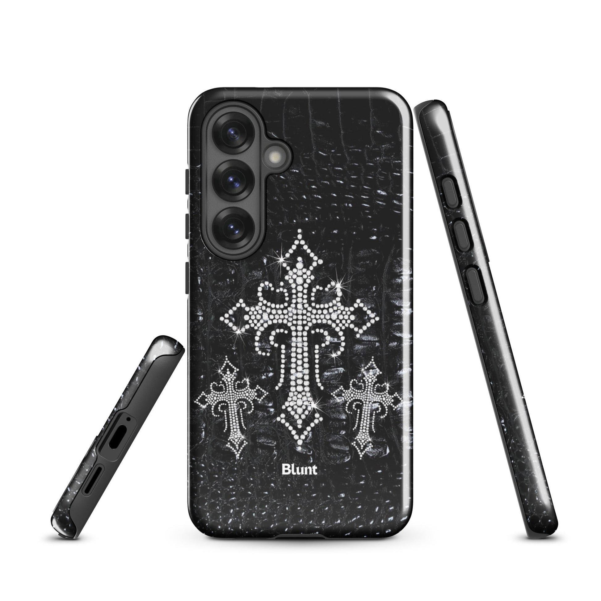 Diamond Cross Samsung Case - Blunt Cases