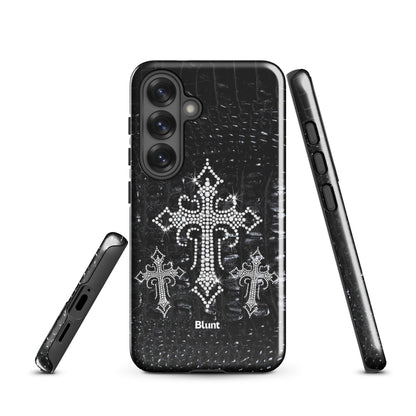 Diamond Cross Samsung Case - Blunt Cases