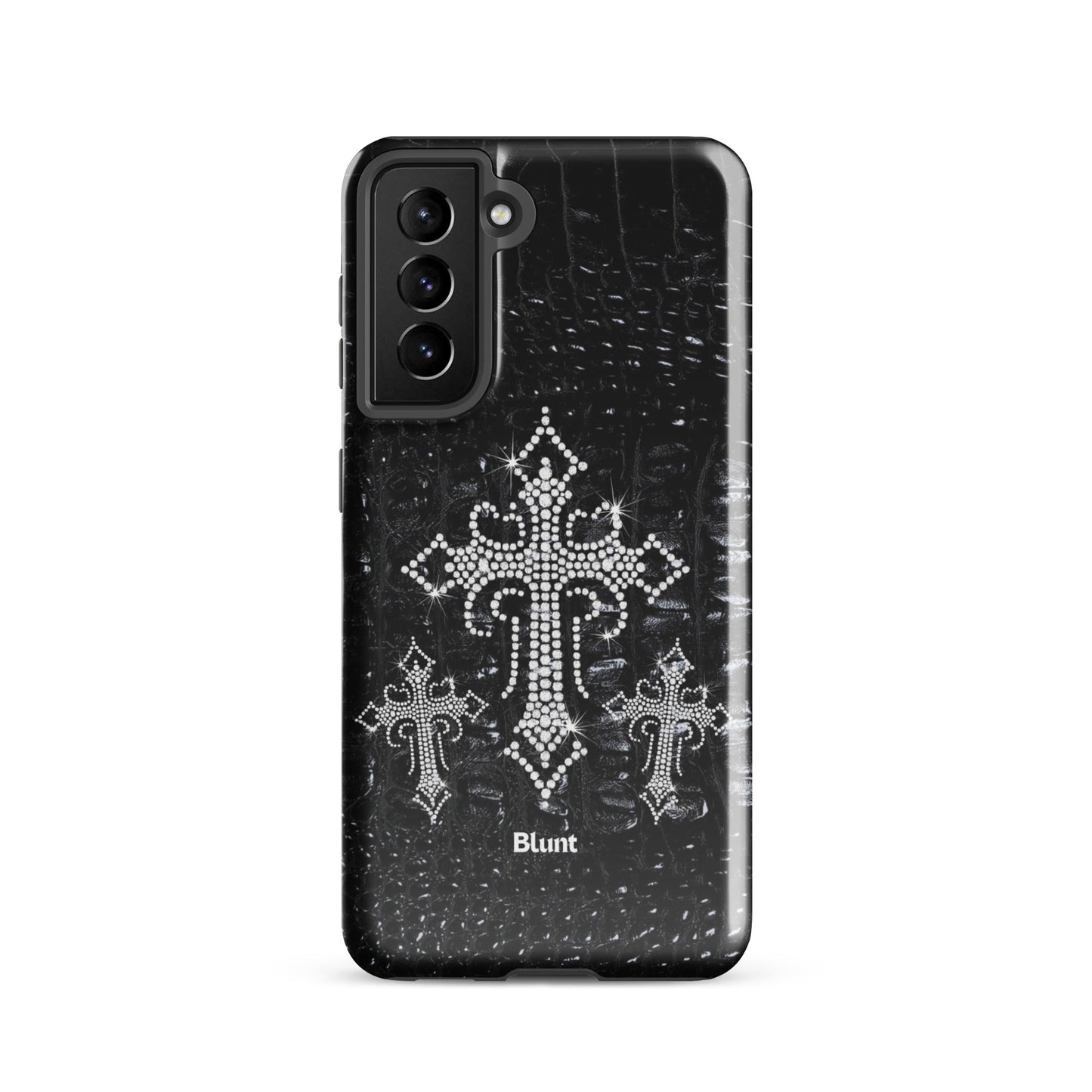 Diamond Cross Samsung Case - Blunt Cases