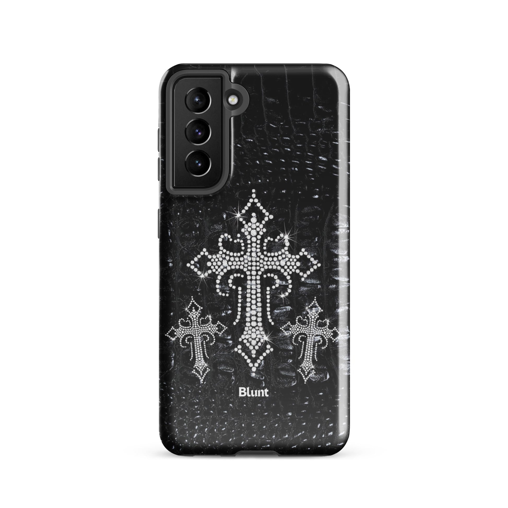 Diamond Cross Samsung Case - Blunt Cases