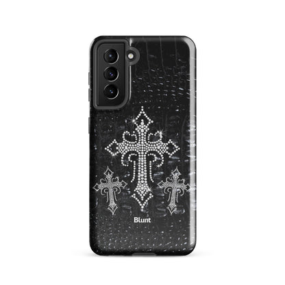 Diamond Cross Samsung Case - Blunt Cases