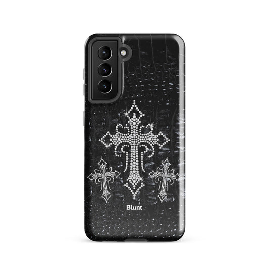 Diamond Cross Samsung Case - Blunt Cases