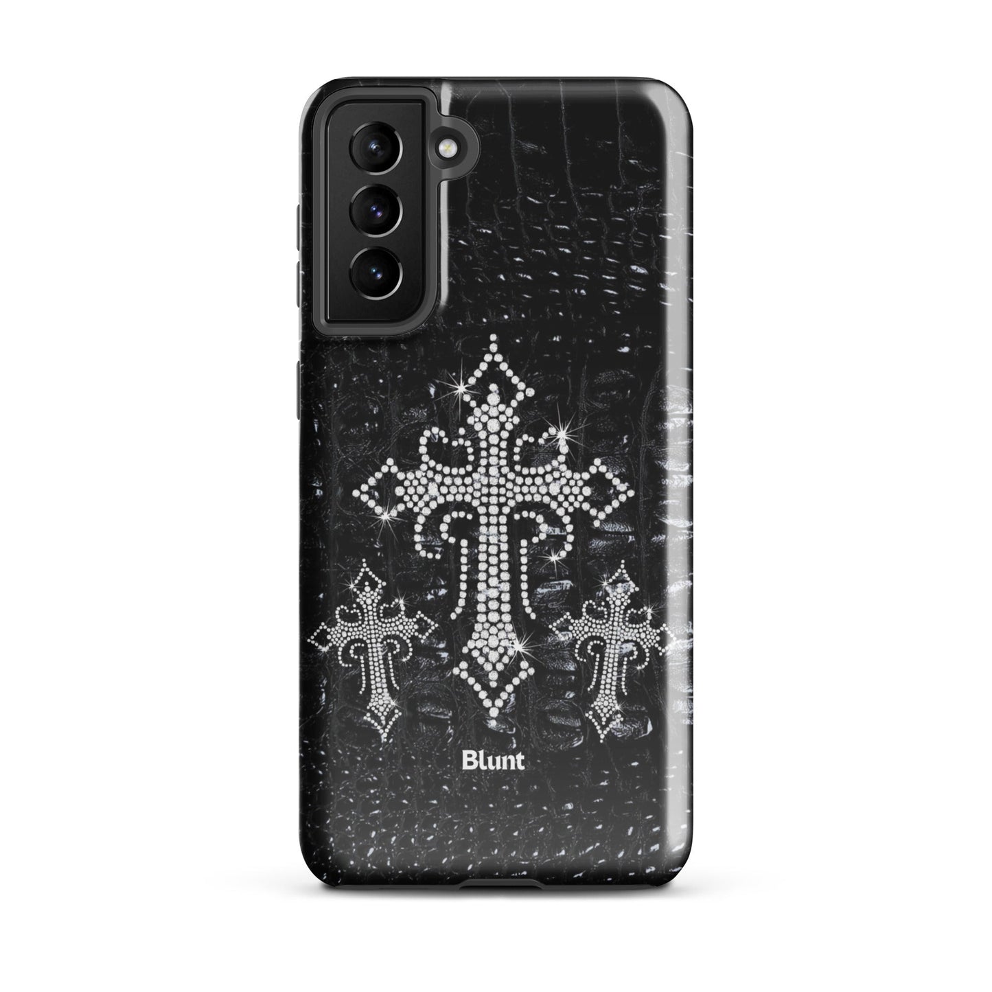 Diamond Cross Samsung Case - Blunt Cases