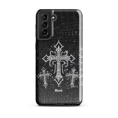 Diamond Cross Samsung Case - Blunt Cases