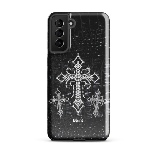 Diamond Cross Samsung Case - Blunt Cases
