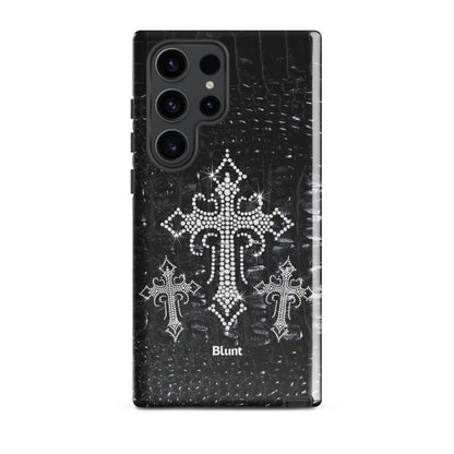 Diamond Cross Samsung Case - Blunt Cases